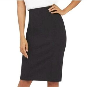 Zara Women Black Pencil Skirt